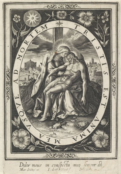 Pieta alkotó: Jacob de Weert