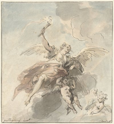 Hajnal alkotó: Jacob de Wit