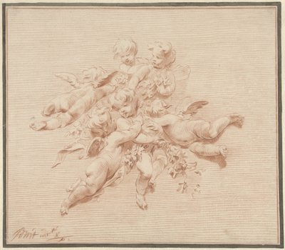 Angyal csoport alkotó: Jacob de Wit