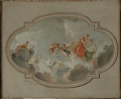 Flóra és Zefürosz alkotó: Jacob de Wit