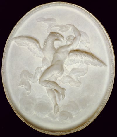 Jupiter és Ganümédész (olaj, vászon) alkotó: Jacob de Wit