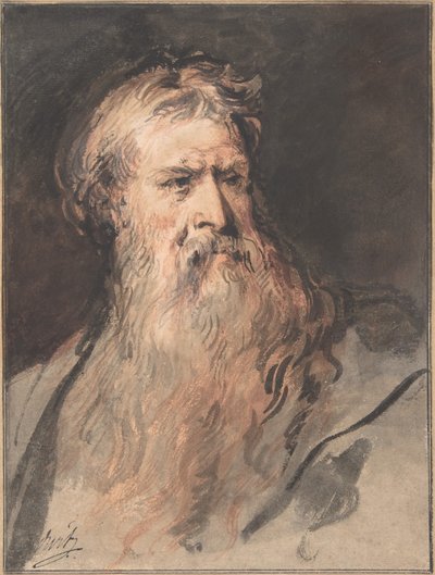 Tanulmány Mózes alakjához alkotó: Jacob de Wit