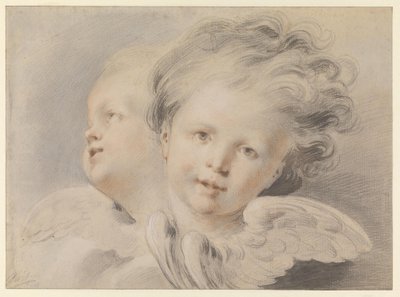 Két kerub alkotó: Jacob de Wit