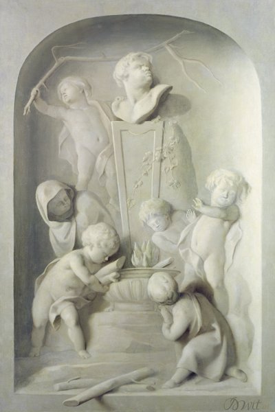 tél, 1752 alkotó: Jacob de Wit