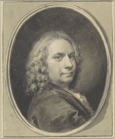 Jacob de Wit önarcképe alkotó: Jacob de Wit