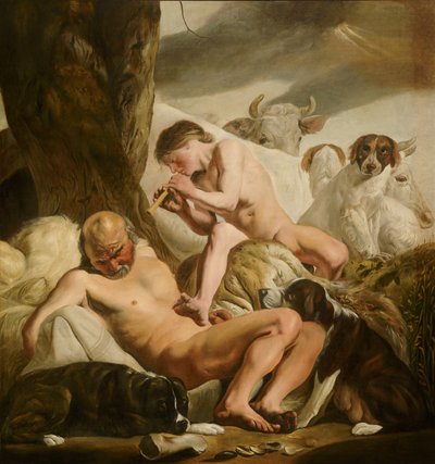 Argosz, Merkúr és Ió alkotó: Jacob van Campen