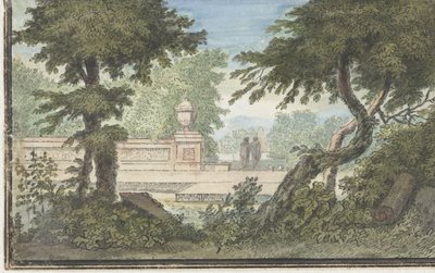 Árkádiai táj alkotó: Jacob van Liender