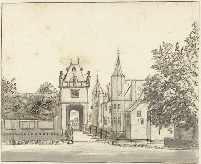 A ház Zuylenben alkotó: Jacob van Liender