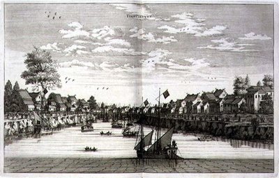 Tiencienwey, a kínai holland követség beszámolójából alkotó: Jacob van Meurs