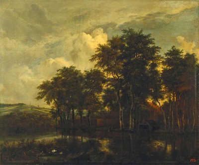 Farm alkotó: Jacob van Ruisdael