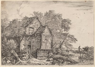 A Kis Híd alkotó: Jacob van Ruisdael