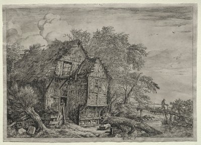A Kis Híd alkotó: Jacob van Ruisdael