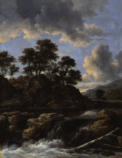 A vízesés alkotó: Jacob van Ruisdael