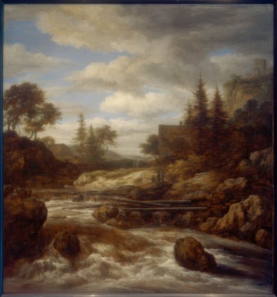 vízesés alkotó: Jacob van Ruisdael