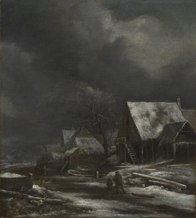  alkotó: Jacob van Ruisdael