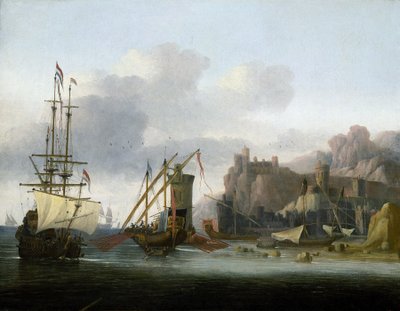 Boszporuszi hajózás alkotó: Jacob van der Croos