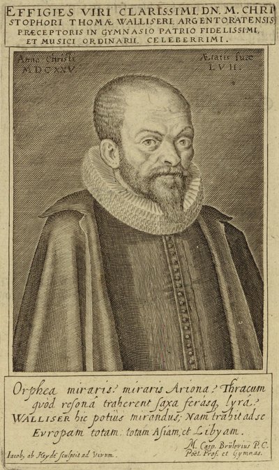 Christophe Thomas Walliser alkotó: Jacob van der Heyden