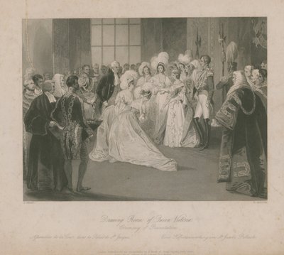 Viktória királynő szalonja alkotó: Jacob van der Heyden