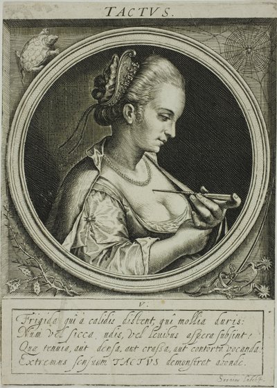Érzés, ötödik lemez az Öt érzékből alkotó: Jacob van der Heyden