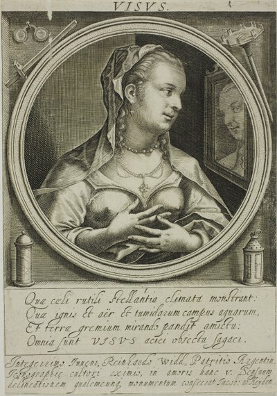 Látás, első lemez az Öt érzékszervből alkotó: Jacob van der Heyden