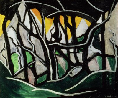 Táj, 1915 alkotó: Jacoba Berendina van Heemskerck van Beest