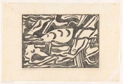 Kompozíció XIII (eredeti cím) alkotó: Jacoba van Heemskerck (signed by artist)