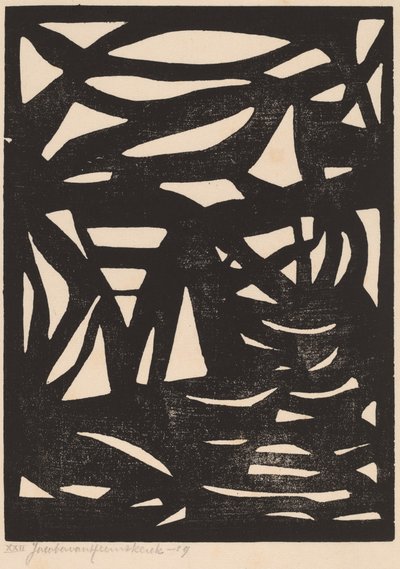 Összetétel XXII alkotó: Jacoba van Heemskerck van Beest