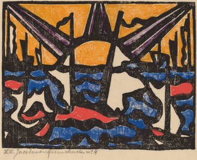 Táj egy nappal alkotó: Jacoba van Heemskerck van Beest