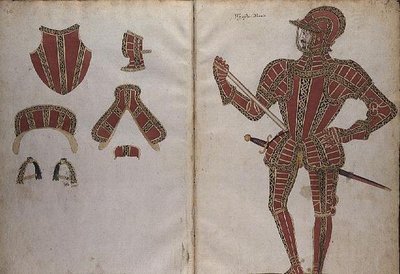 Páncélruha My Lord Bucastle számára alkotó: Jacobe Halder
