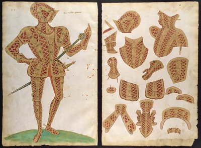 Sir Christopher Hatton páncélruhája, 1589 alkotó: Jacobe Halder
