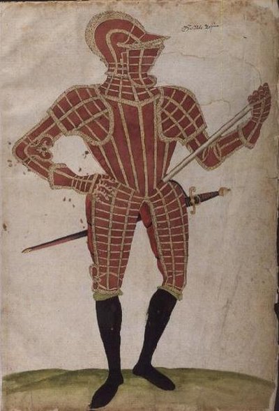 Páncélruha Sir Dale Dessnának alkotó: Jacobe Halder
