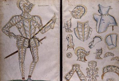 Páncélruha Norfolk hercegének alkotó: Jacobe Halder