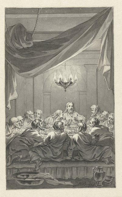 Az Úrvacsora alkotó: Jacobus Buys