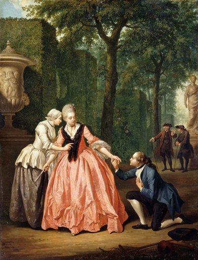 A javaslat, 1771 alkotó: Jacobus Buys