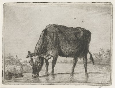 Ivó tehén alkotó: Jacobus Cornelis Gaal
