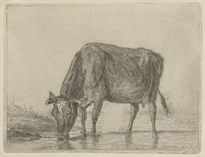 ivó tehén alkotó: Jacobus Cornelis Gaal