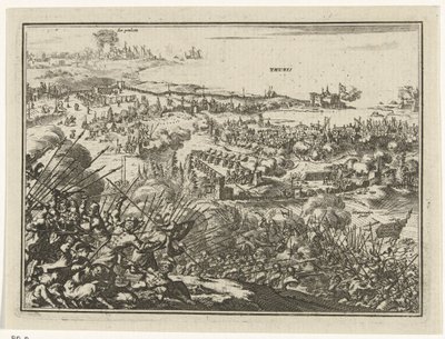 Tunisz elfoglalása V. Károly által alkotó: Jacobus Harrewijn
