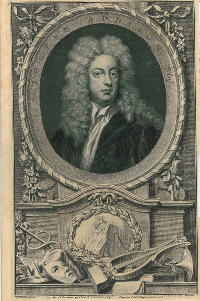 Joseph Addison alkotó: Jacobus Houbracken