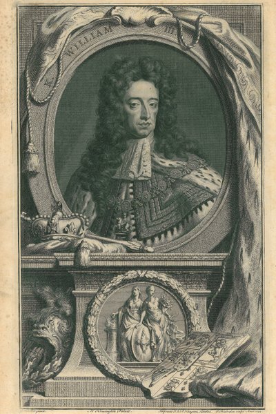 Vilmos III alkotó: Jacobus Houbracken