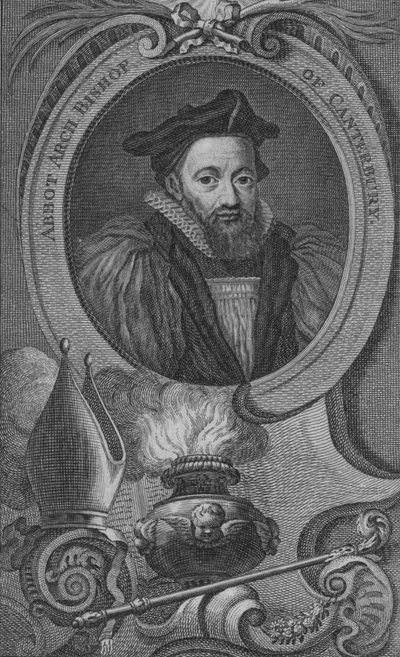 Canterbury érseke apát, 1743-52 alkotó: Jacobus Houbraken