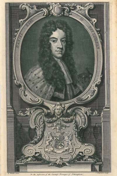Nottingham grófja alkotó: Jacobus Houbraken