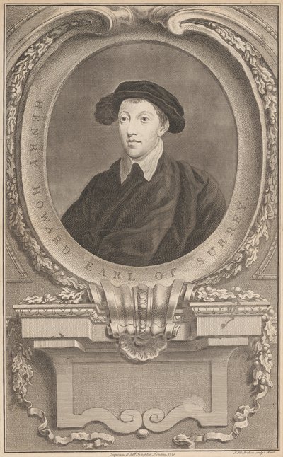 Henry Howard, Surrey grófja alkotó: Jacobus Houbraken