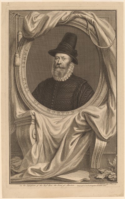 James, Morton grófja alkotó: Jacobus Houbraken