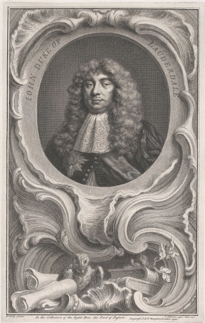 John Maitland, Lauderdale hercege alkotó: Jacobus Houbraken