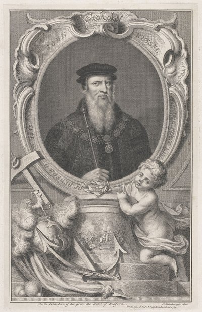 John Russell, Bedford első grófja alkotó: Jacobus Houbraken