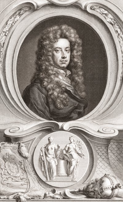 John Somers, 1. Somers báró alkotó: Jacobus Houbraken
