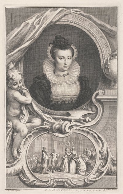Stuart Mária, Skócia királynője alkotó: Jacobus Houbraken