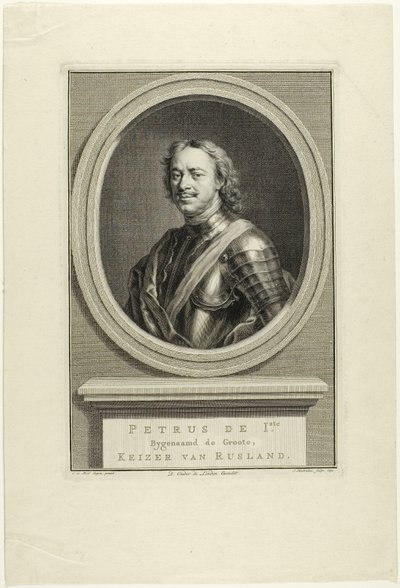 I. Péter Oroszországból alkotó: Jacobus Houbraken
