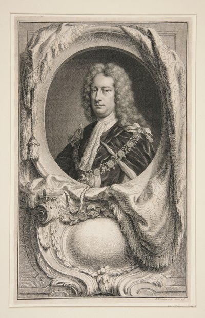 Portré alkotó: Jacobus Houbraken