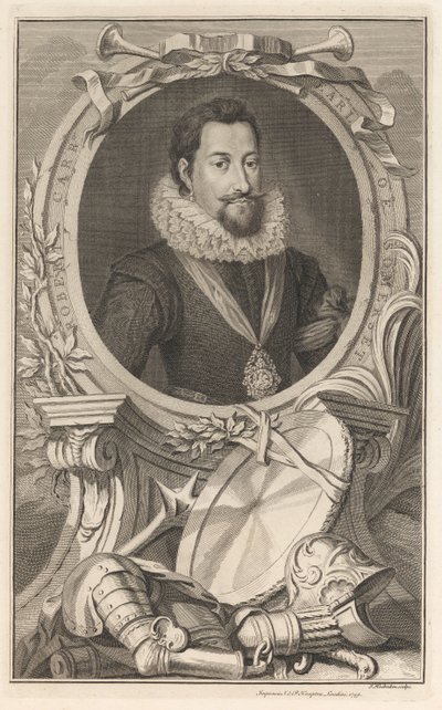 Robert Carr, Somerset grófja alkotó: Jacobus Houbraken